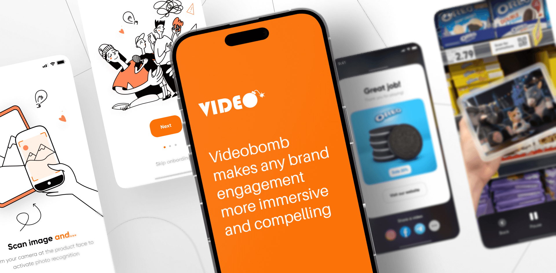 VideoBomb WebAR Platform