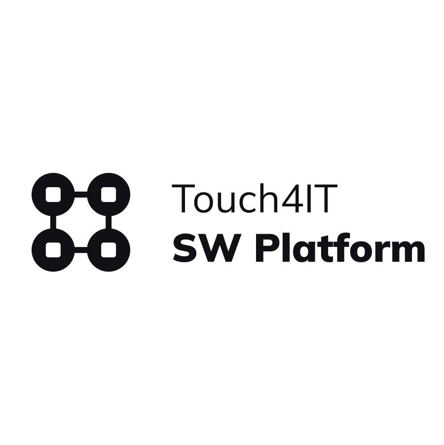 Logo - Touch4IT Software Platform