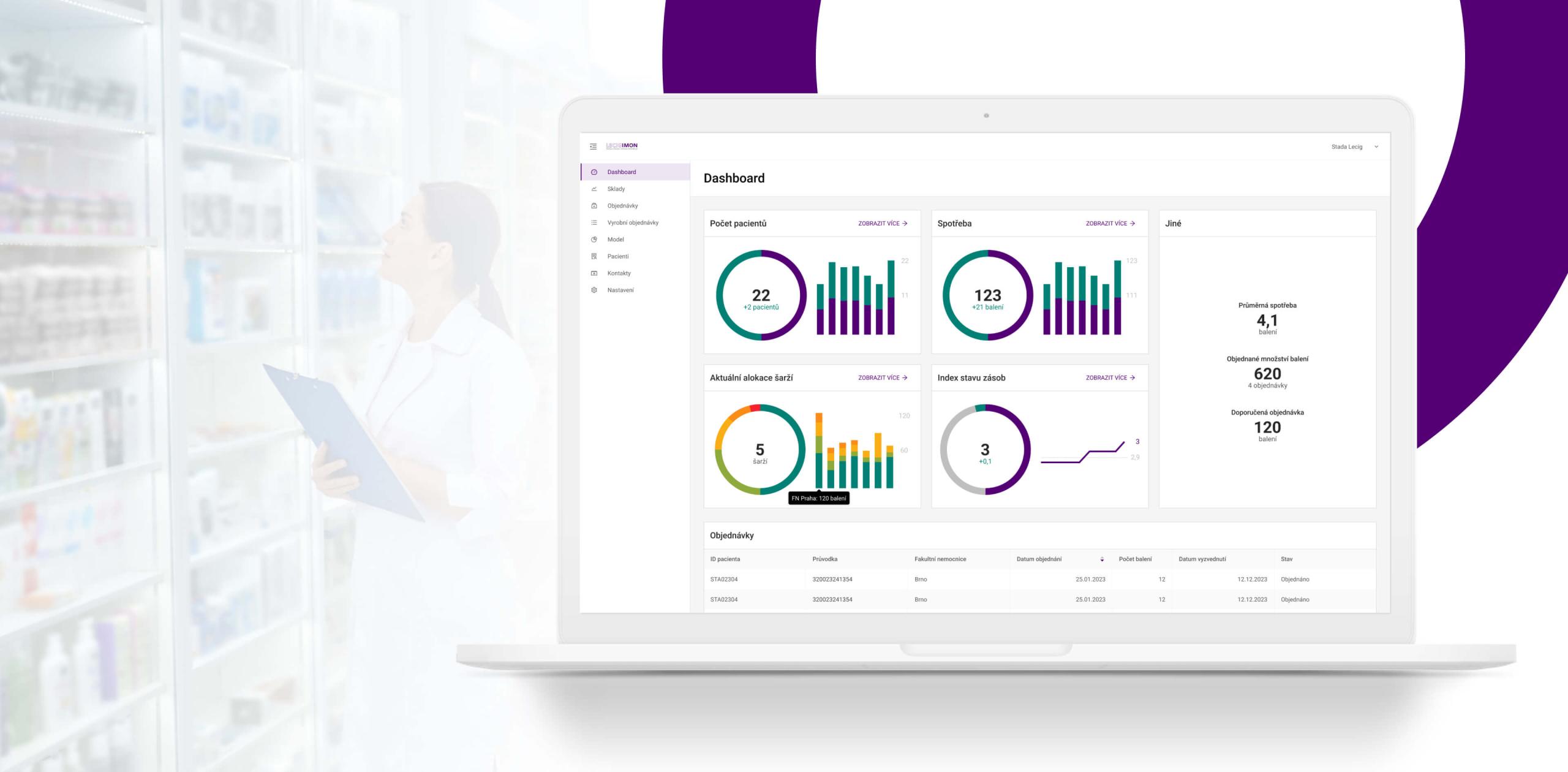 STADA platform by Touch4IT