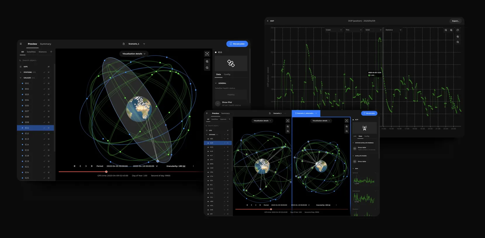 SBAS Geometry Analysis Tool SGAT by Touch4IT